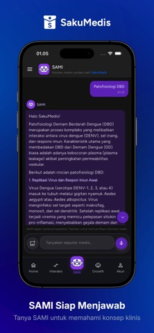 SakuMedis iPhone screenshot 4