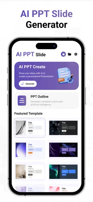 AI PPT Slide Generator screenshot 4