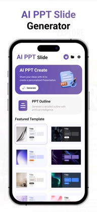 AI PPT Slide Generator screenshot 4