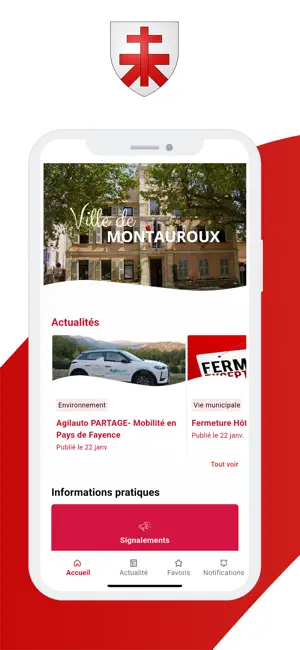 Montauroux screenshot 1