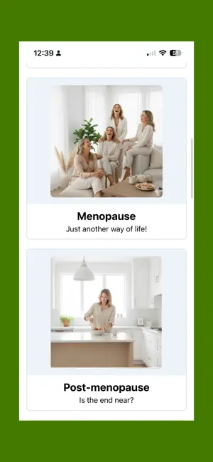 MICA-Menopause screenshot 3