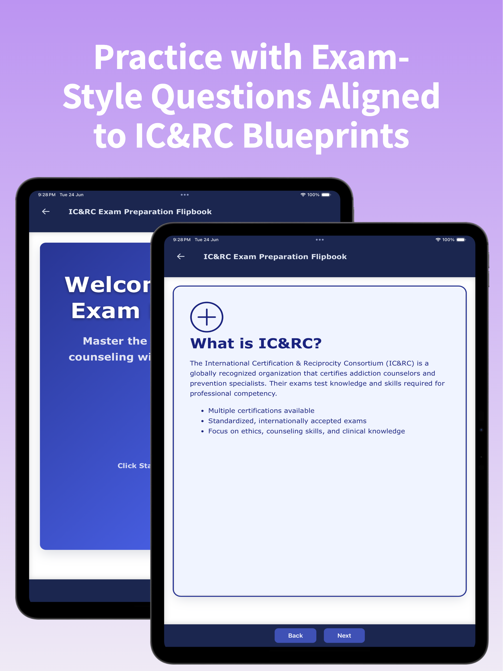 IC&RC Study Prep: All Exams screenshot 7