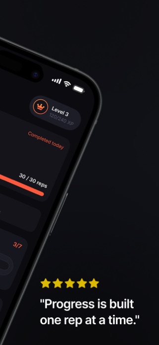 Reppz: Push-up tracker Screenshot 2 of 4