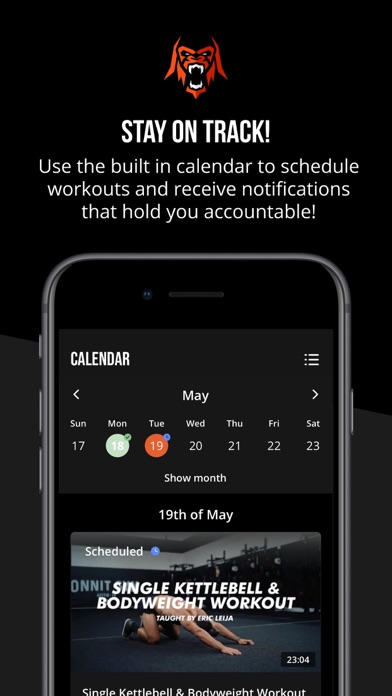 Eric Leija - Primal Fitness iPhone screenshot 5 - Health & Fitness app