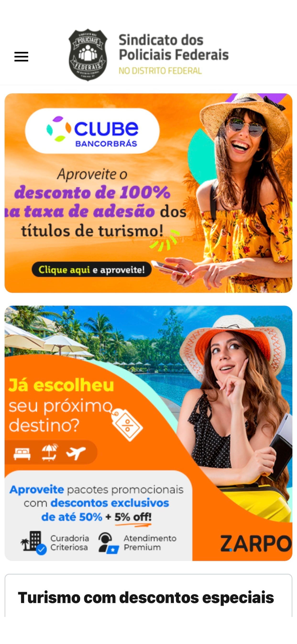 Clube SINDIPOL-DF screenshot 8