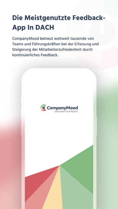 CompanyMood Feedback Screenshot