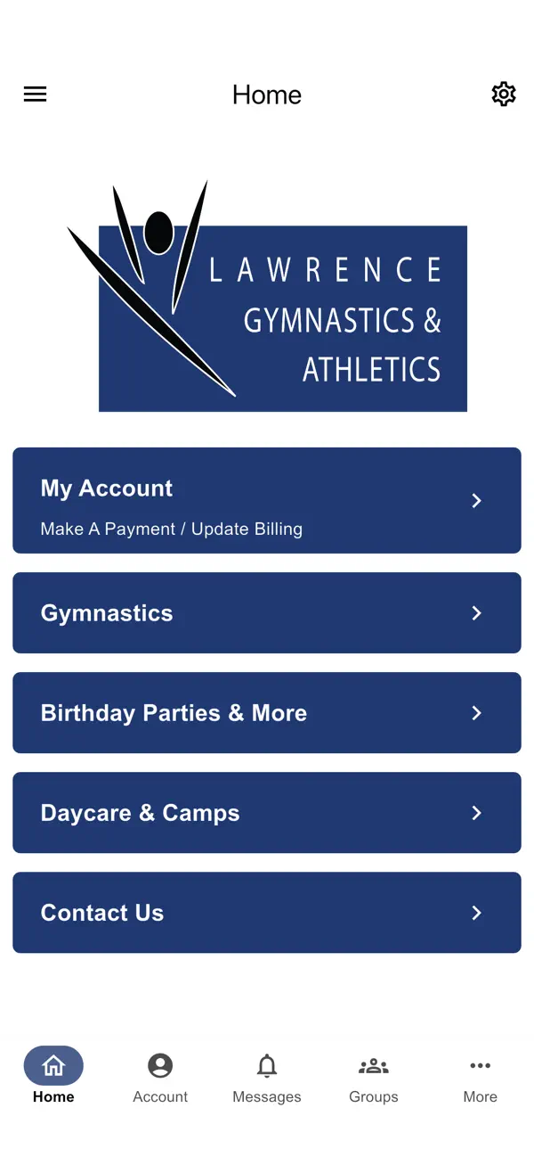 Screenshot #2 pour Lawrence Gymnastics