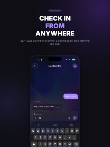VibeKit - AI App Builder iPad screenshot 7