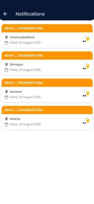 Safer Nagaland iPhone screenshot 5