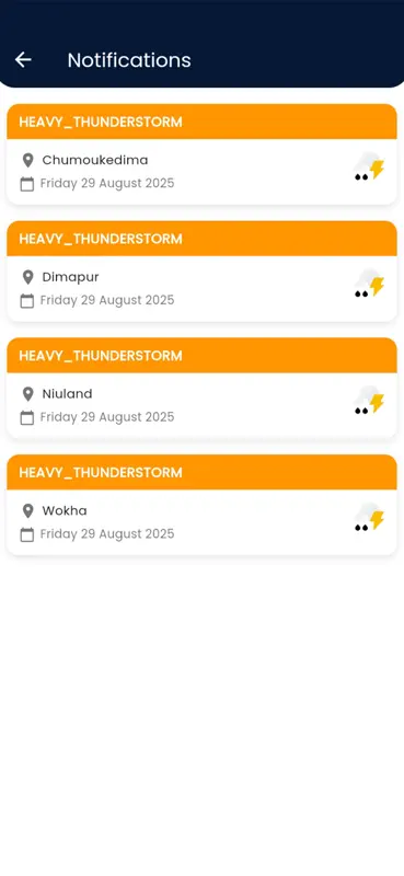 Safer Nagaland screenshot 5 of 7