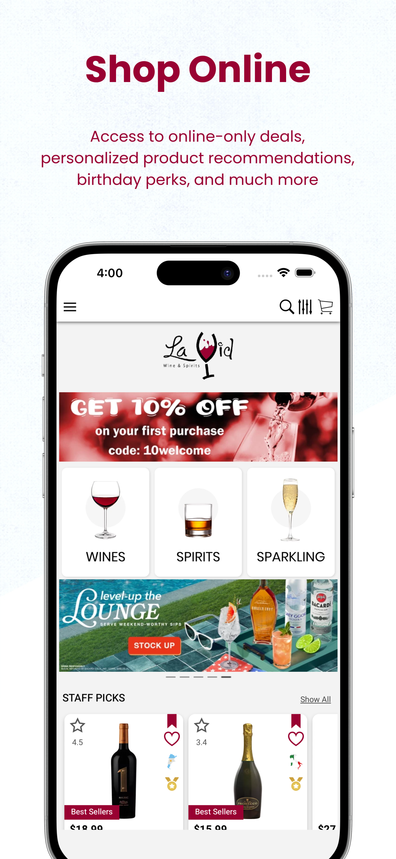 La Vid Wine and Spirits