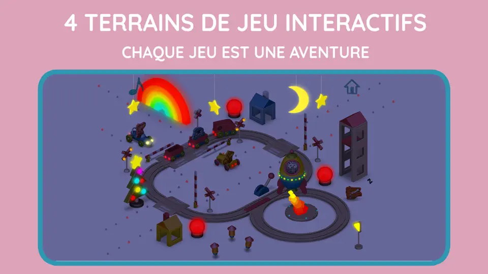 Capture d'écran de Pango Playground Pour Enfants sur iPhone 4