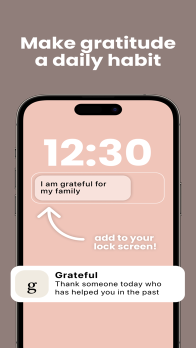 Grateful: Daily Affirmations screenshot