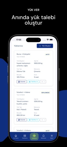 Vholta: Nakliye Platformu Screenshot 2 of 4