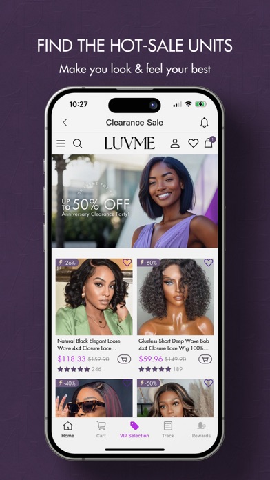 LuvmeHair Screenshot