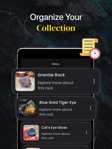 Rock and Stone Identifier iPad screenshot