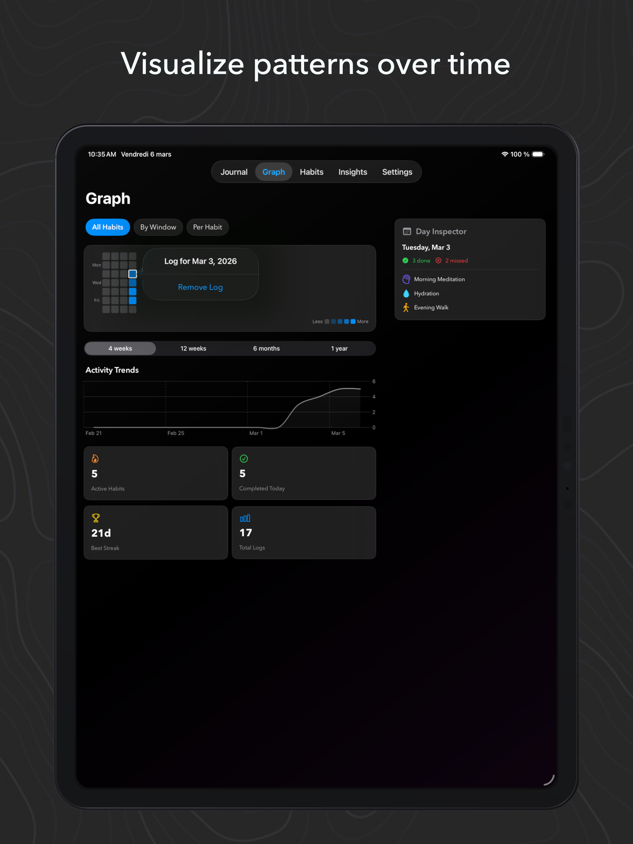 Ritmo Habits screenshot 12