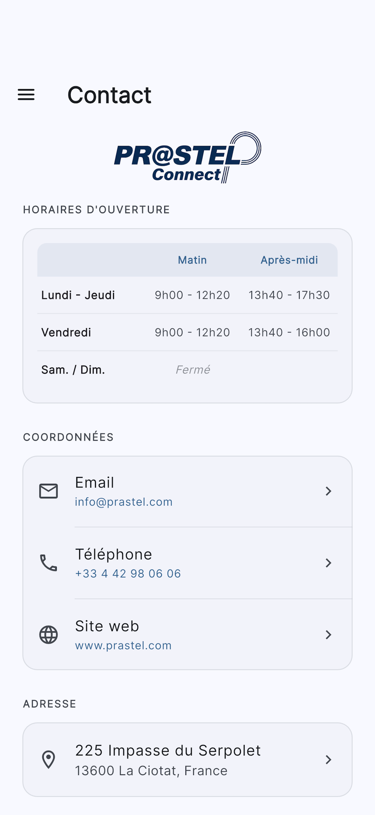 PrastelConnect screenshot 8