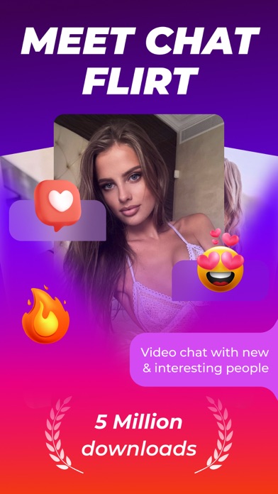 Video Chat & Flirt: Smile Talk Screenshot