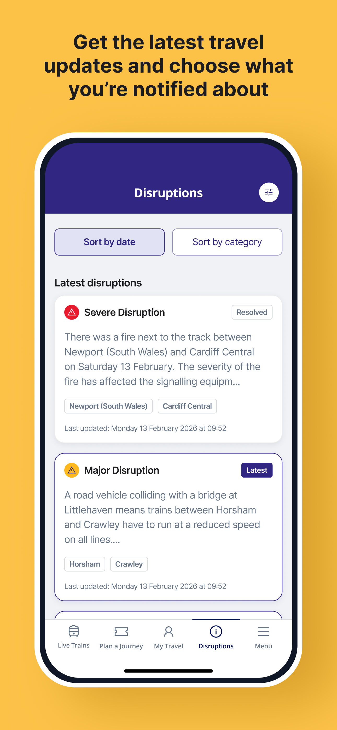 National Rail screenshot 7