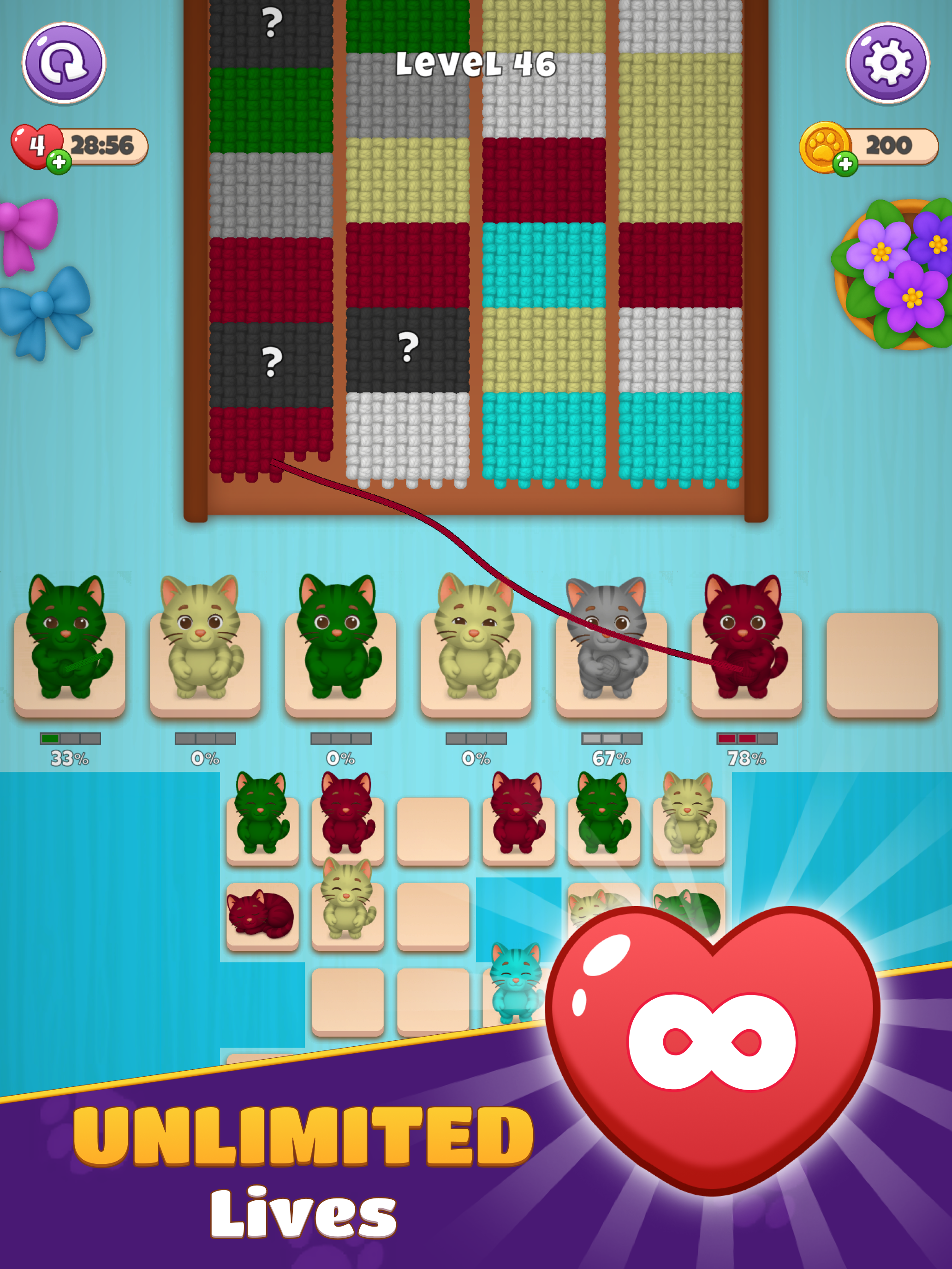Cats & Threads: Cozy Puzzle screenshot 11