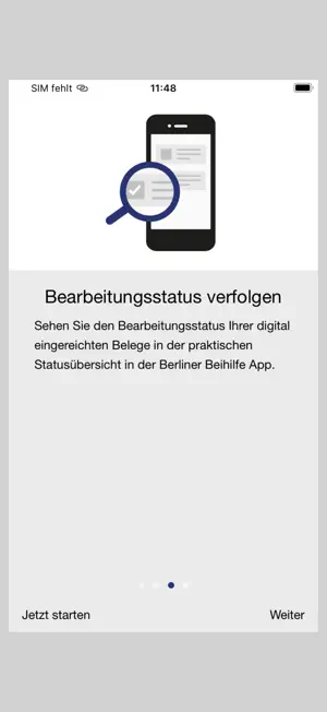 Berliner Beihilfe App screenshot 4