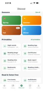 Pagine: Book & Reading Tracker screenshot 3