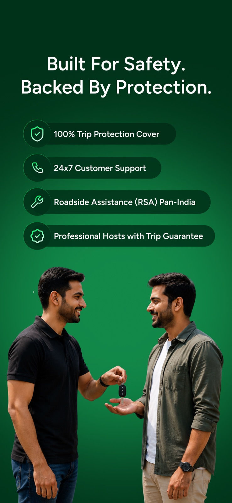 Zoomcar: Car rental for travel iphone screenshot 2
