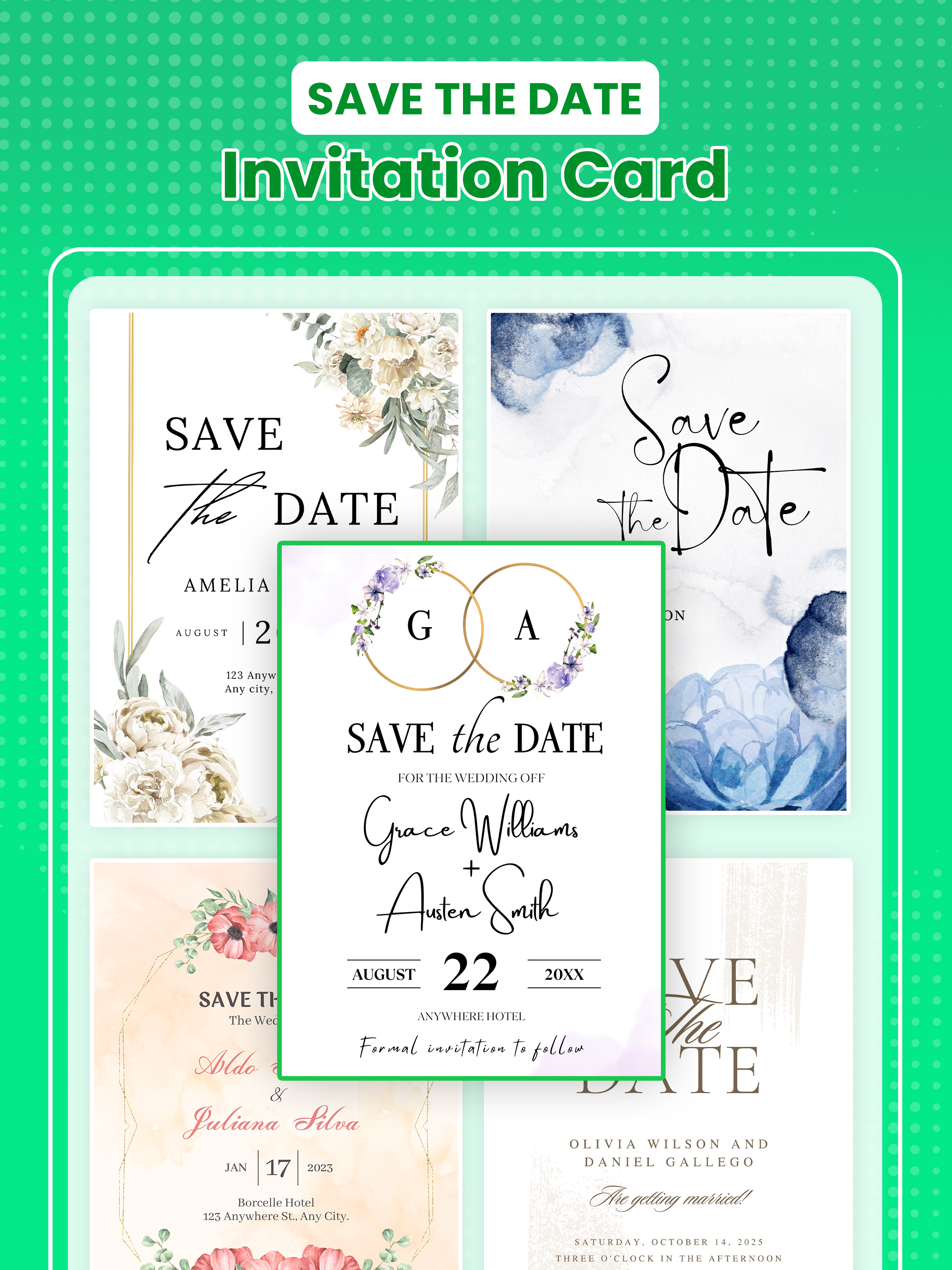 Invitation Card Maker & RSVP screenshot 15