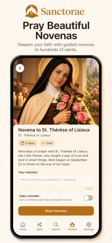 Sanctorae — Saints  & Novenas Screenshot 5 of 5