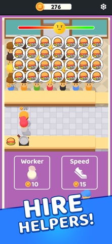 Eatventure iPhone screenshot