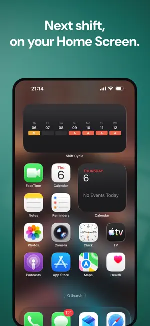 Shift Calendar – Shift Cycle screenshot 2