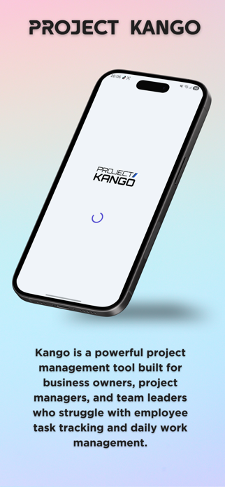 Kango Project Management Screenshot 1 of 7