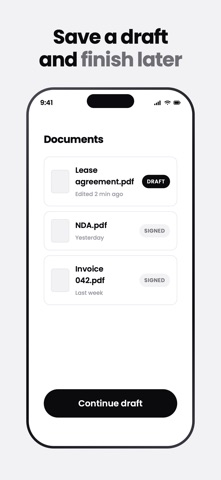 eSign – Sign PDF Screenshot 7 of 10