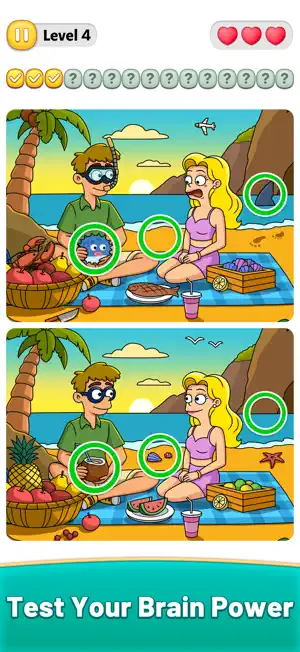 Differences - Find Differences screenshot 6