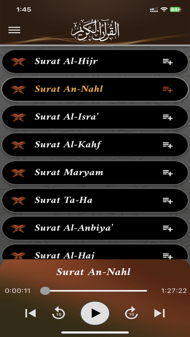 القران الكريم - عبد الباسط Screenshot