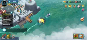 Ice Sea Age screenshot 1