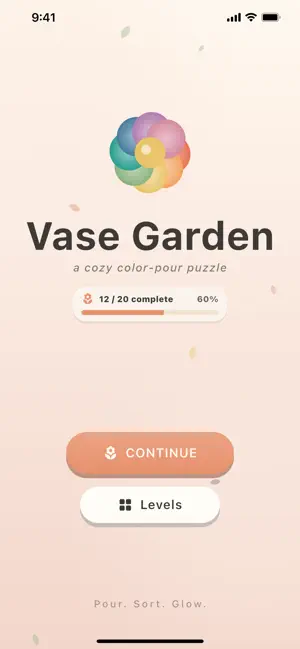 Vase Garden: Sort Puzzle screenshot 1