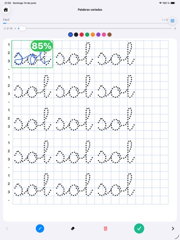 CaliKids iPad screenshot