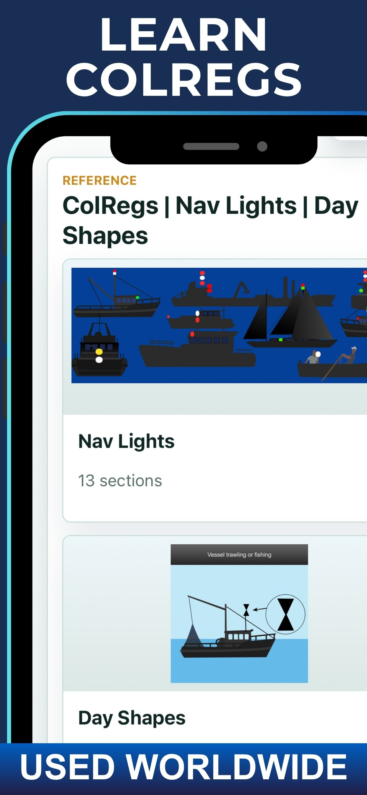 ColRegs: Nav Lights & Shapes screenshot 9