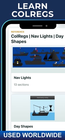 ColRegs: Nav Lights & Shapes screenshot