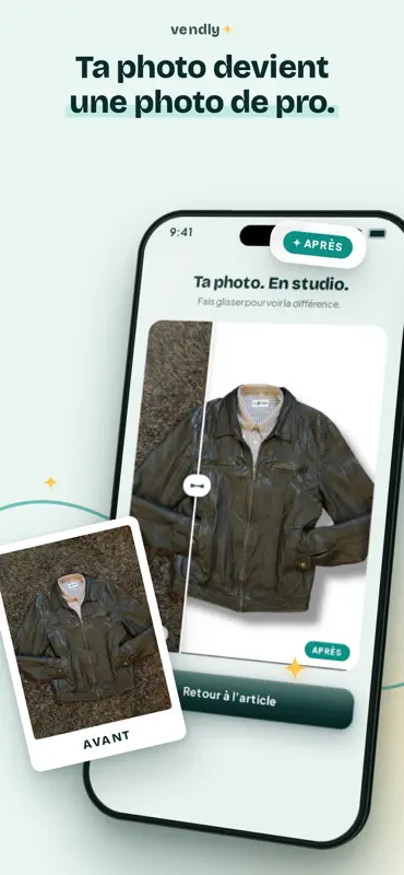 Vendly: Sell Secondhand Fast screenshot 1 of 5