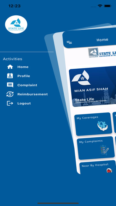 StateLife Health Plus iPhone screenshot 2 - Medical app