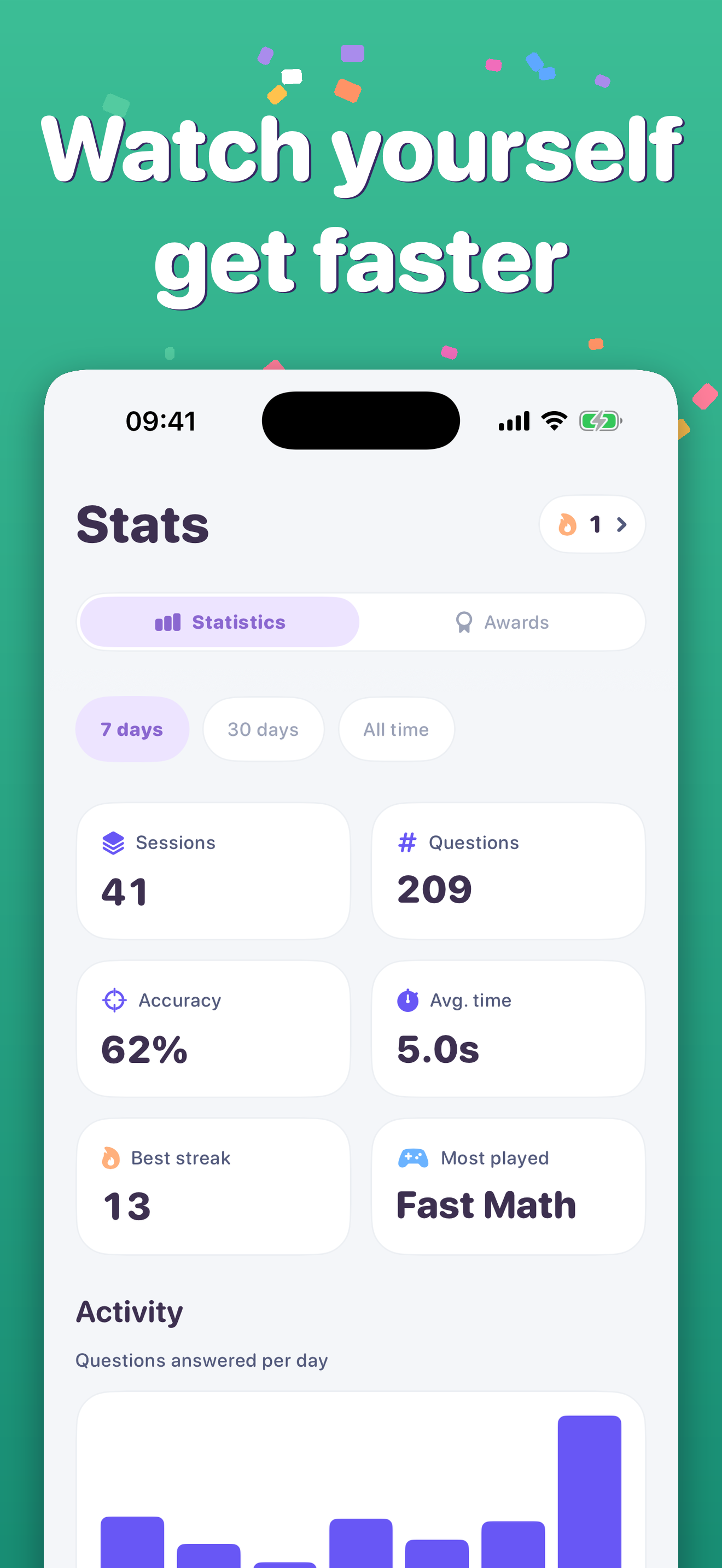 Quick Math: Brain Challenge screenshot 7
