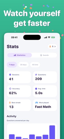 Quick Math: Brain Challenge Screenshot 7 of 7