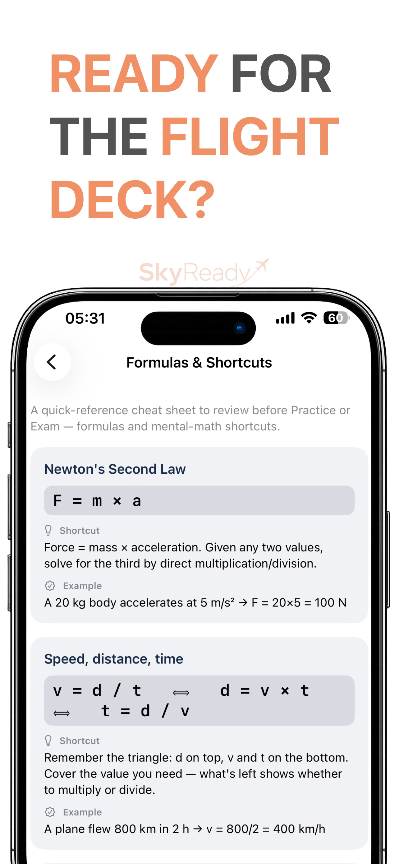 Screenshot 5 of SkyGO: Pilot Aptitude Test