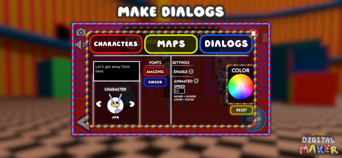 Digital Circus Maker