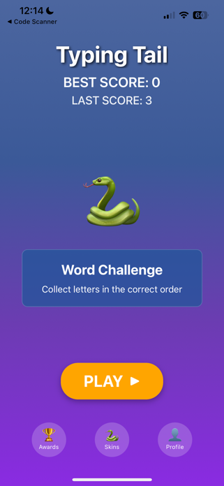 Typing Tail Screenshot 1 of 3
