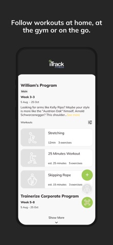 ITRACK FITNESS Screenshot 3 of 6