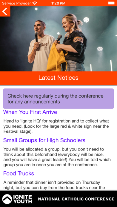 IY Ignite Conference Screenshot 3 - AppWisp.com IY Ignite Conference Screenshot 3 - AppWisp.com